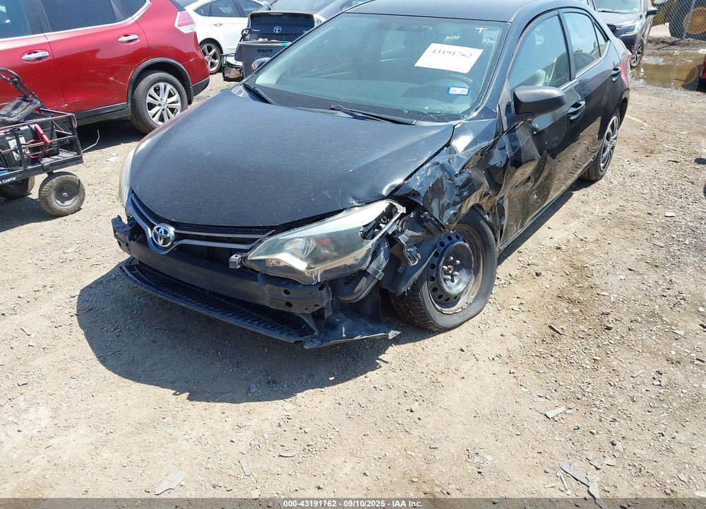 2015 TOYOTA COROLLA VIN: 2T1BURHE1FC381518