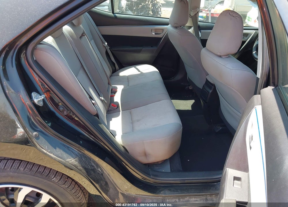 2015 TOYOTA COROLLA VIN: 2T1BURHE1FC381518