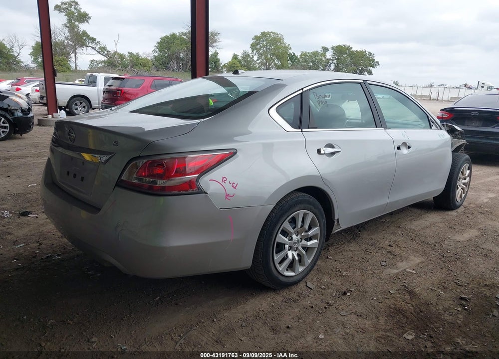 2015 NISSAN ALTIMA VIN: 1N4AL3AP6FC285051