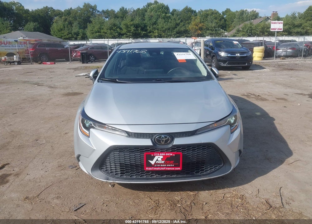 2021 TOYOTA COROLLA VIN: 5YFEPMAE6MP190028