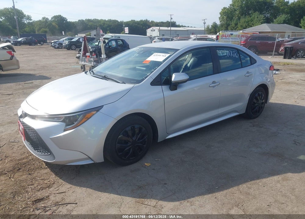 2021 TOYOTA COROLLA VIN: 5YFEPMAE6MP190028