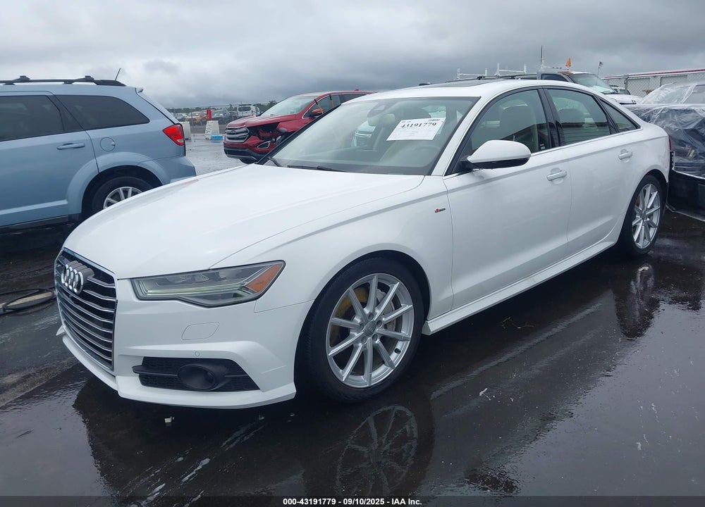 2017 AUDI A6 VIN: WAUG8AFC9HN122561