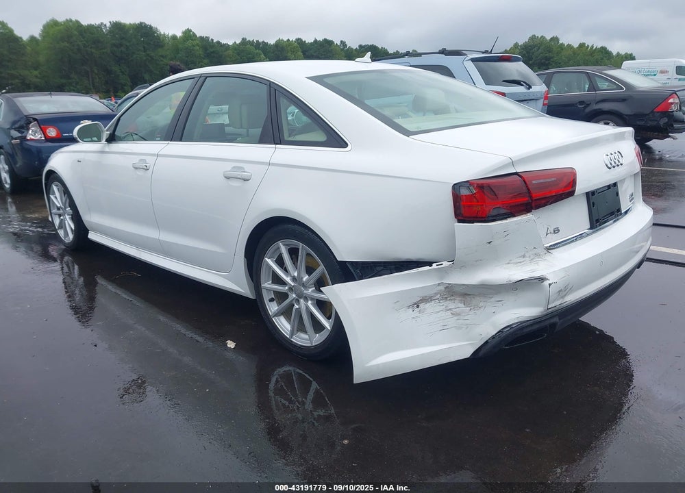 2017 AUDI A6 VIN: WAUG8AFC9HN122561