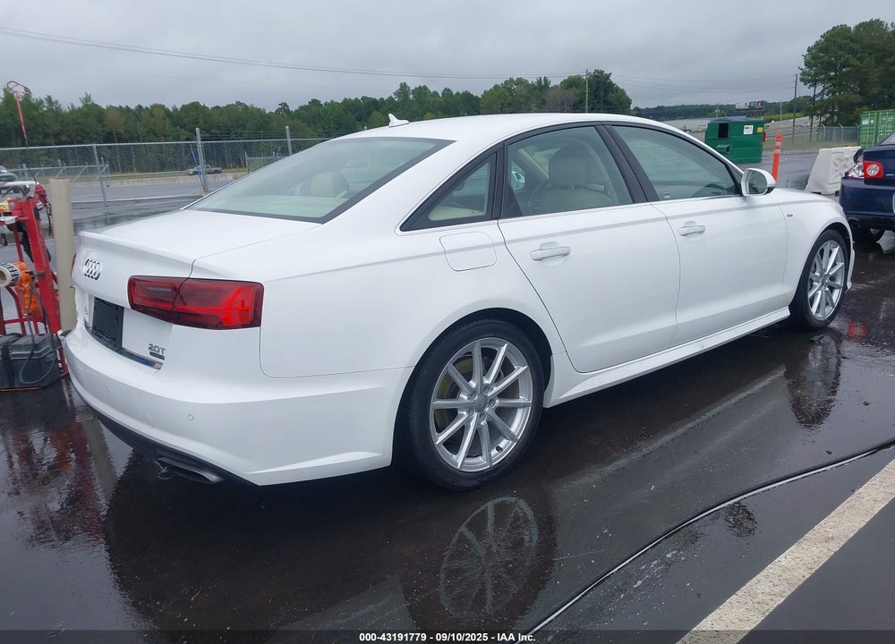 2017 AUDI A6 VIN: WAUG8AFC9HN122561