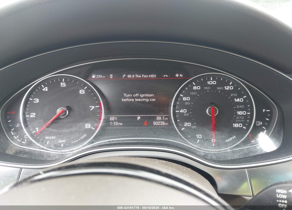 2017 AUDI A6 VIN: WAUG8AFC9HN122561