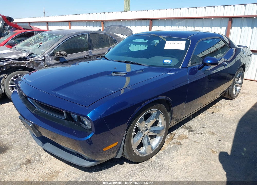 2014 DODGE CHALLENGER VIN: 2C3CDYBT0EH112148