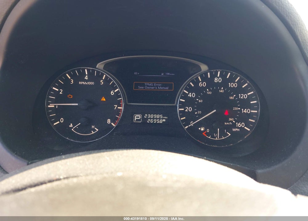 2015 NISSAN ALTIMA VIN: 1N4AL3AP2FC259773