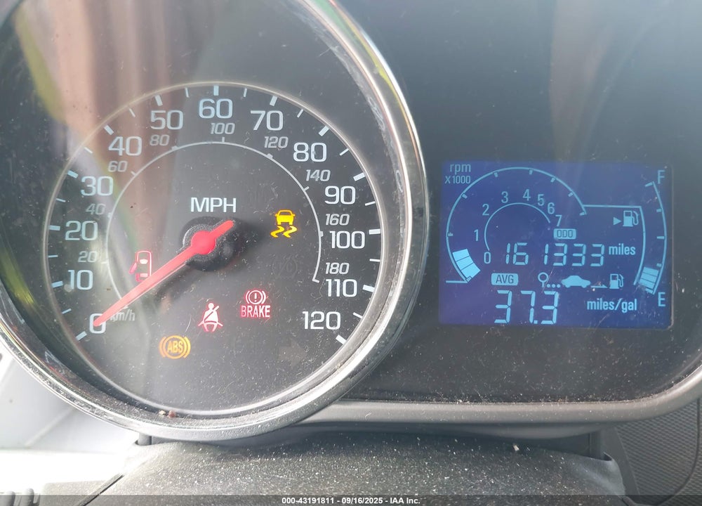 2014 CHEVROLET SPARK VIN: KL8CA6S96EC412107