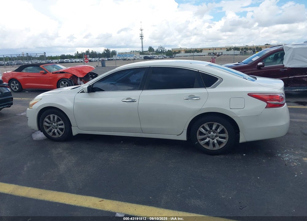 2013 NISSAN ALTIMA VIN: 1N4AL3AP1DC281938