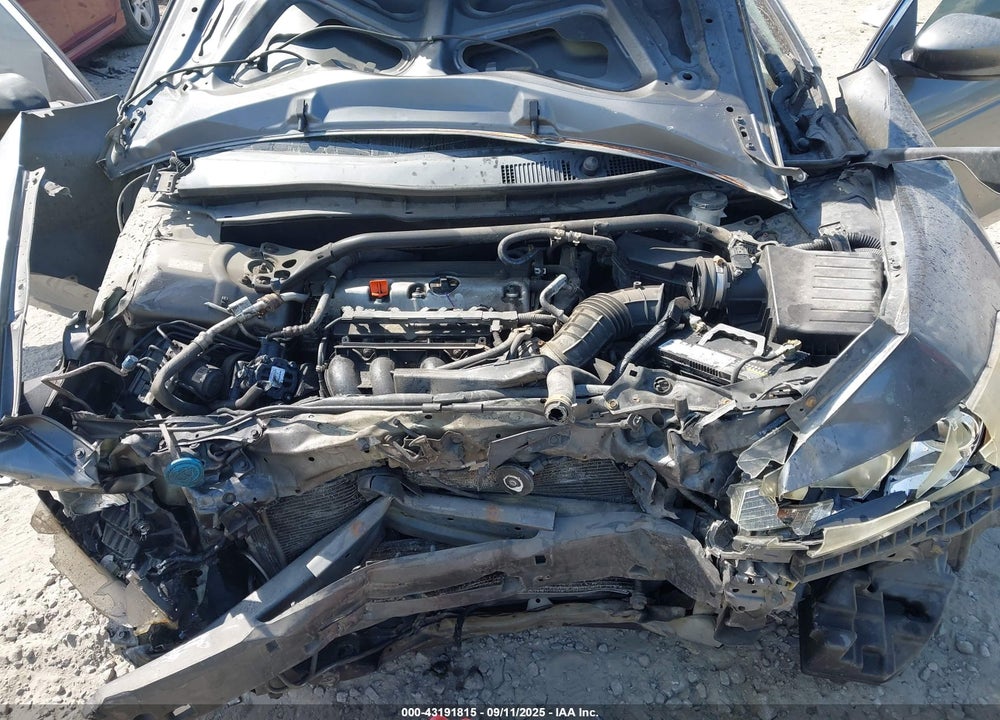 2011 HONDA ACCORD 2.4 EX-L VIN: 1HGCS1B8XBA004524
