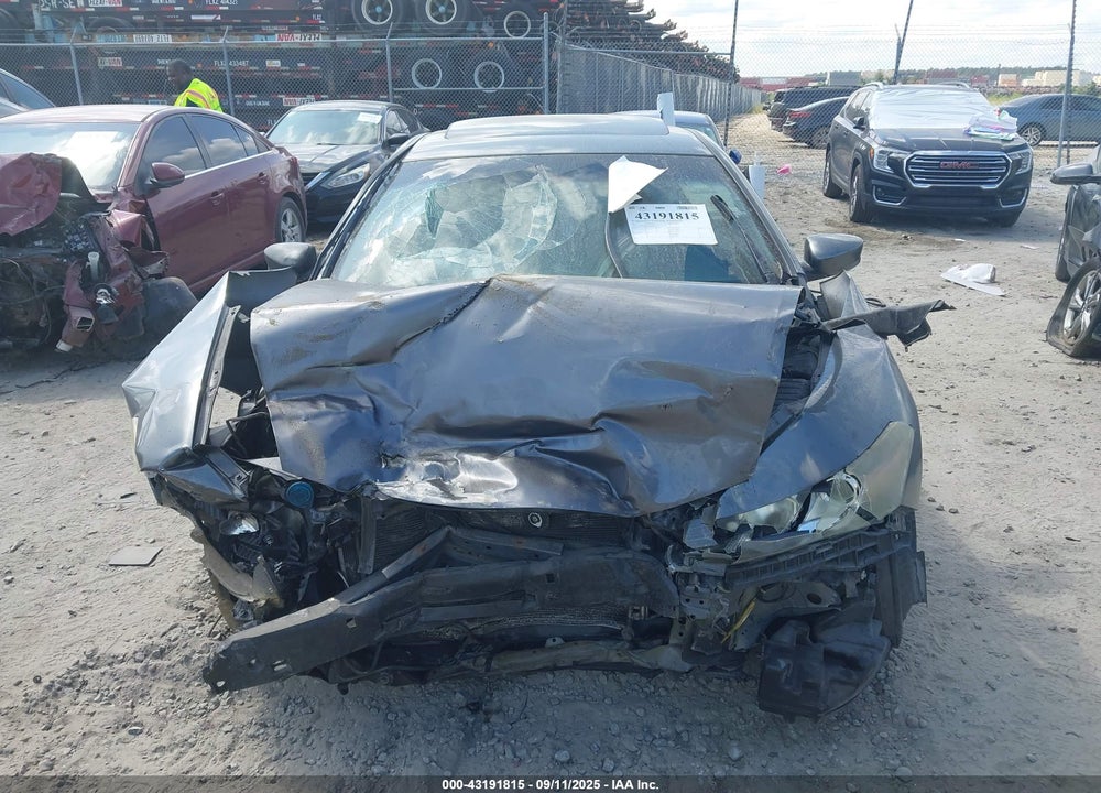 2011 HONDA ACCORD 2.4 EX-L VIN: 1HGCS1B8XBA004524