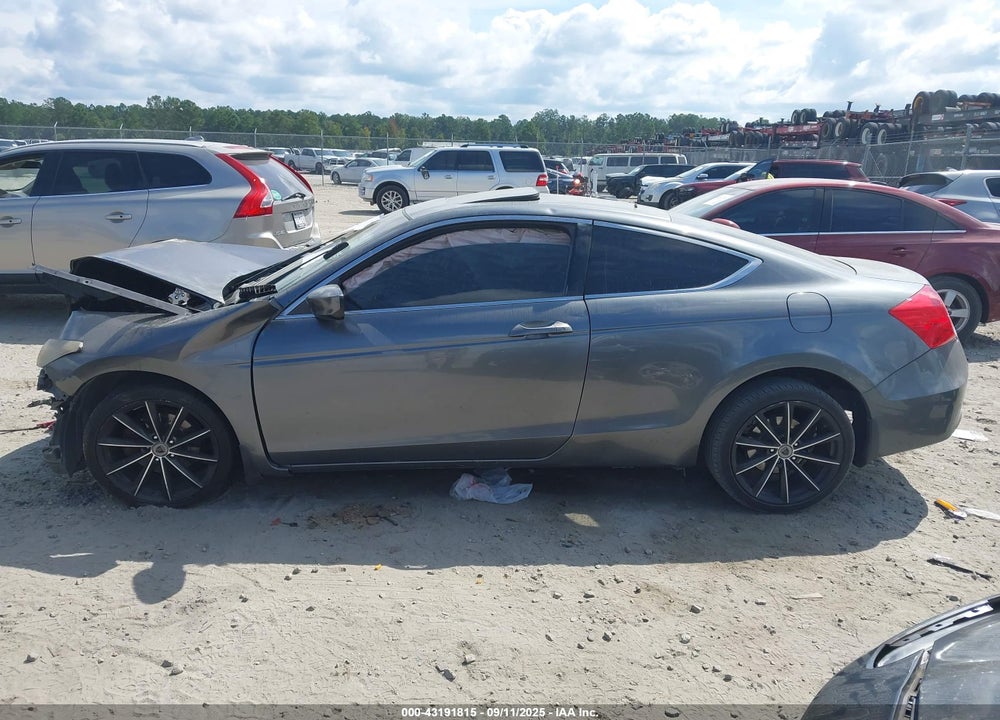 2011 HONDA ACCORD 2.4 EX-L VIN: 1HGCS1B8XBA004524