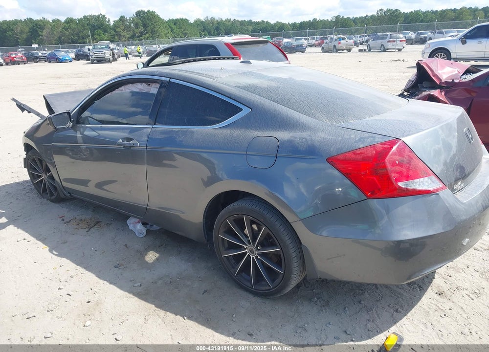 2011 HONDA ACCORD 2.4 EX-L VIN: 1HGCS1B8XBA004524