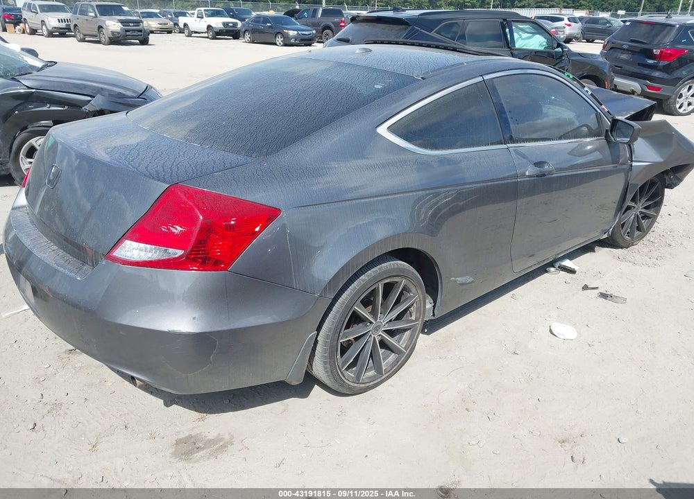 2011 HONDA ACCORD 2.4 EX-L VIN: 1HGCS1B8XBA004524
