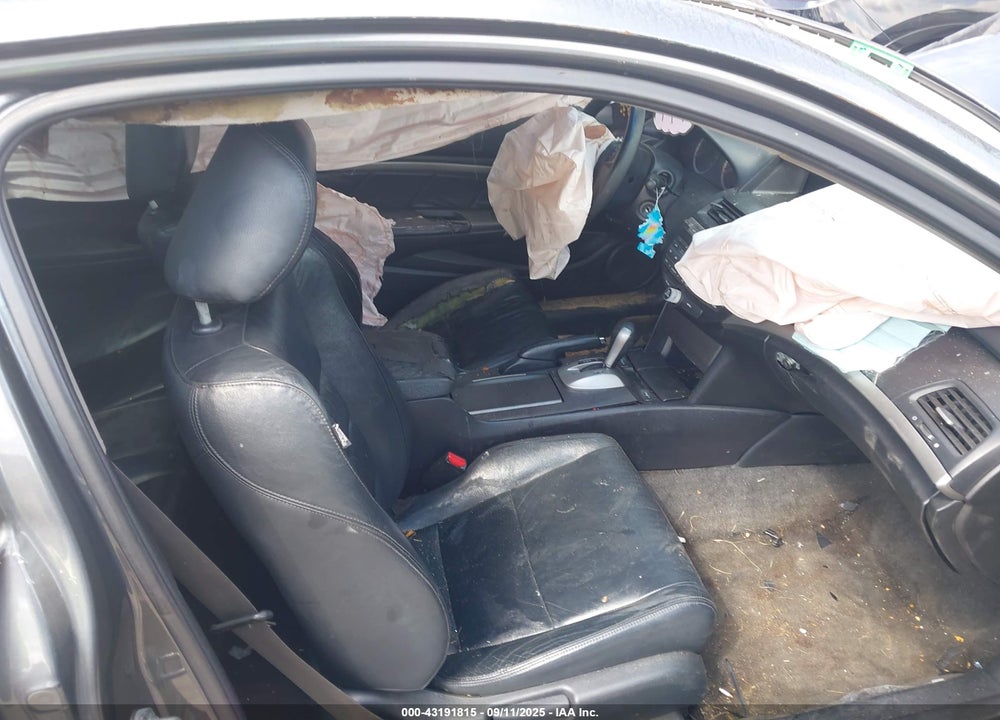 2011 HONDA ACCORD 2.4 EX-L VIN: 1HGCS1B8XBA004524