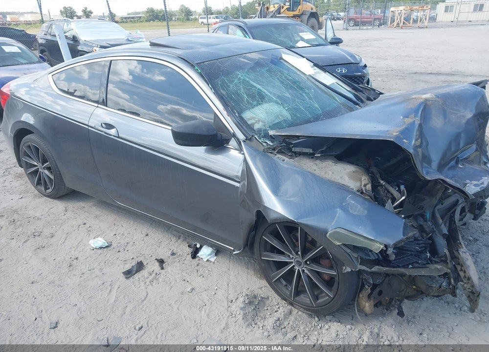 2011 HONDA ACCORD 2.4 EX-L VIN: 1HGCS1B8XBA004524