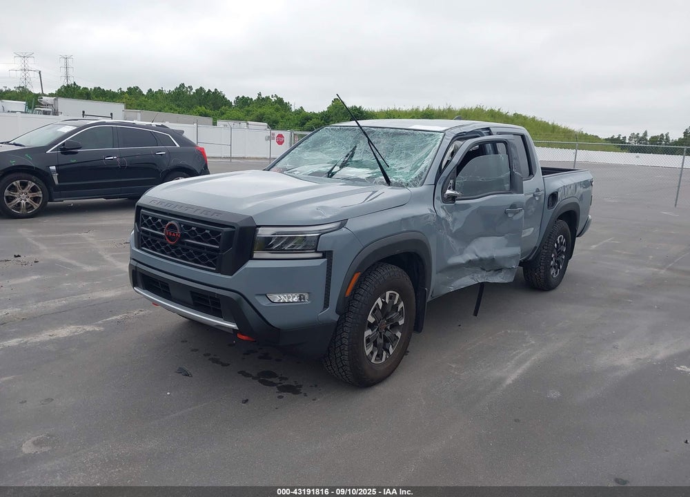 2024 NISSAN FRONTIER VIN: 1N6ED1EJ2RN665691