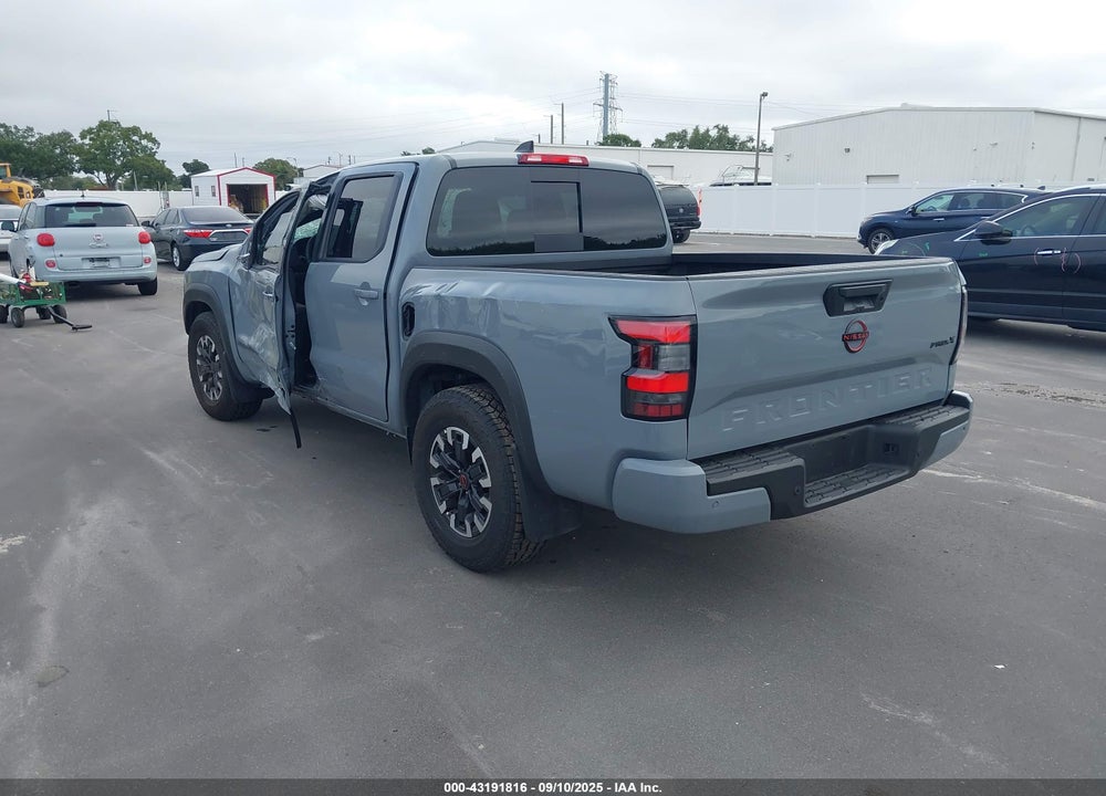 2024 NISSAN FRONTIER VIN: 1N6ED1EJ2RN665691