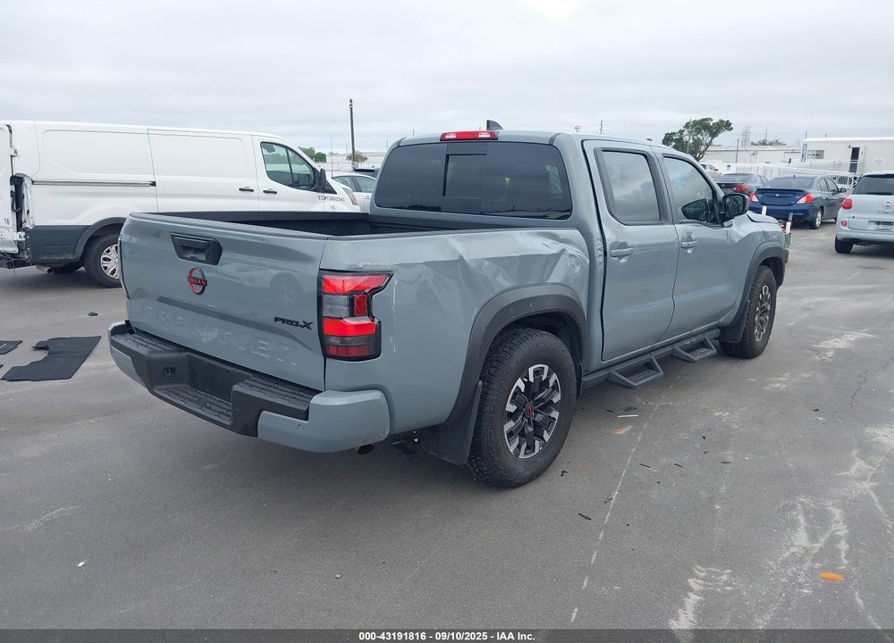 2024 NISSAN FRONTIER VIN: 1N6ED1EJ2RN665691