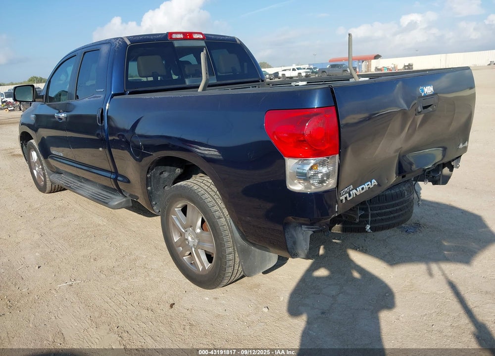 2008 TOYOTA TUNDRA LIMITED 5.7L V8 VIN: 5TBBV58118S522240