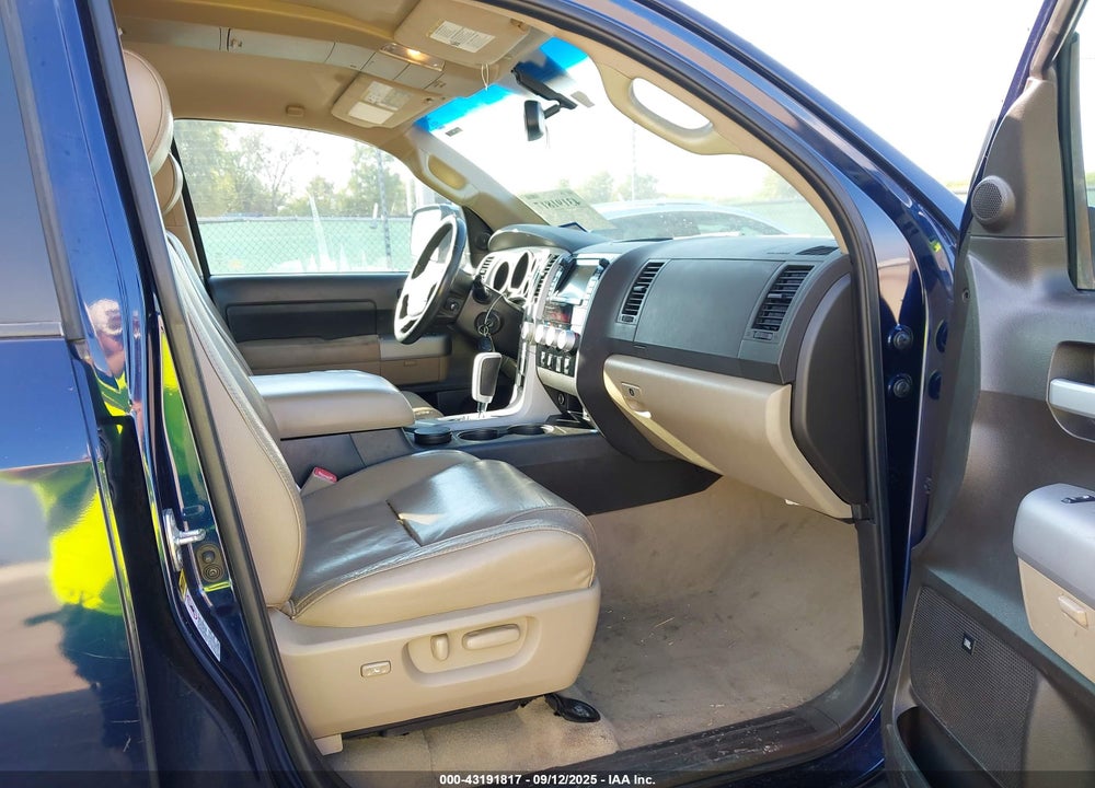 2008 TOYOTA TUNDRA LIMITED 5.7L V8 VIN: 5TBBV58118S522240