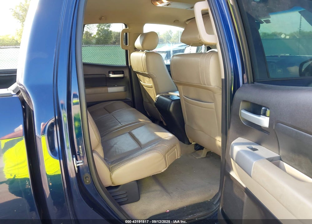 2008 TOYOTA TUNDRA LIMITED 5.7L V8 VIN: 5TBBV58118S522240