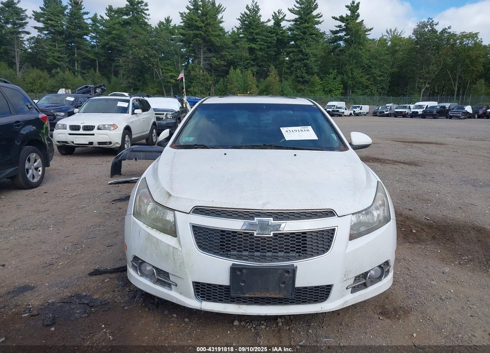 2014 CHEVROLET CRUZE VIN: 1G1PE5SB1E7205779