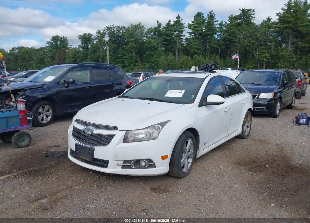 2014 CHEVROLET CRUZE VIN: 1G1PE5SB1E7205779