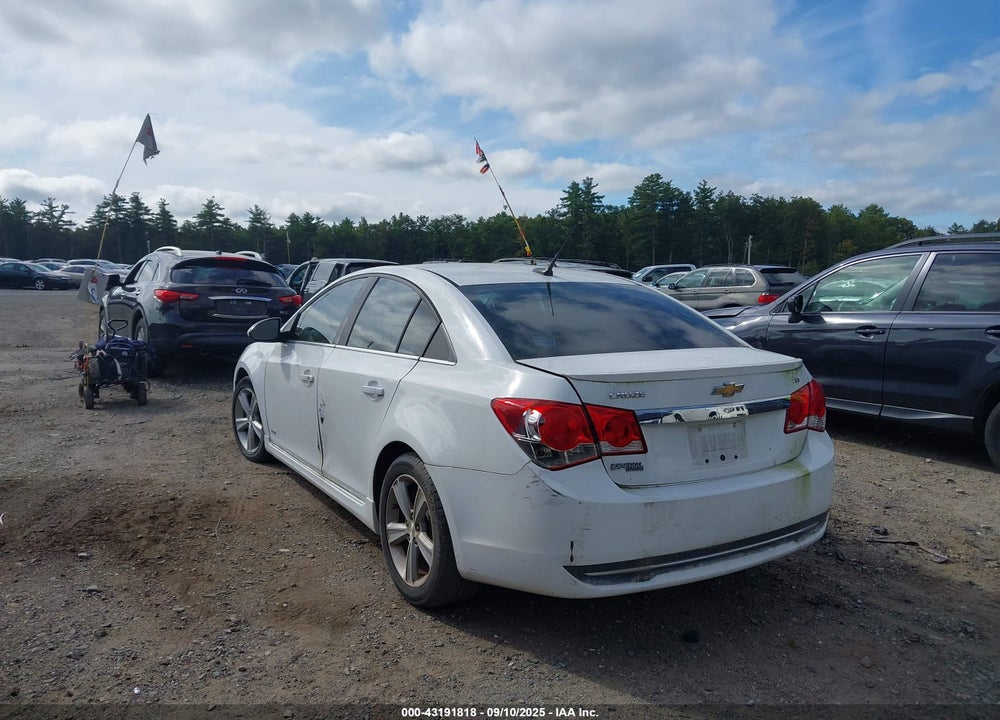2014 CHEVROLET CRUZE VIN: 1G1PE5SB1E7205779