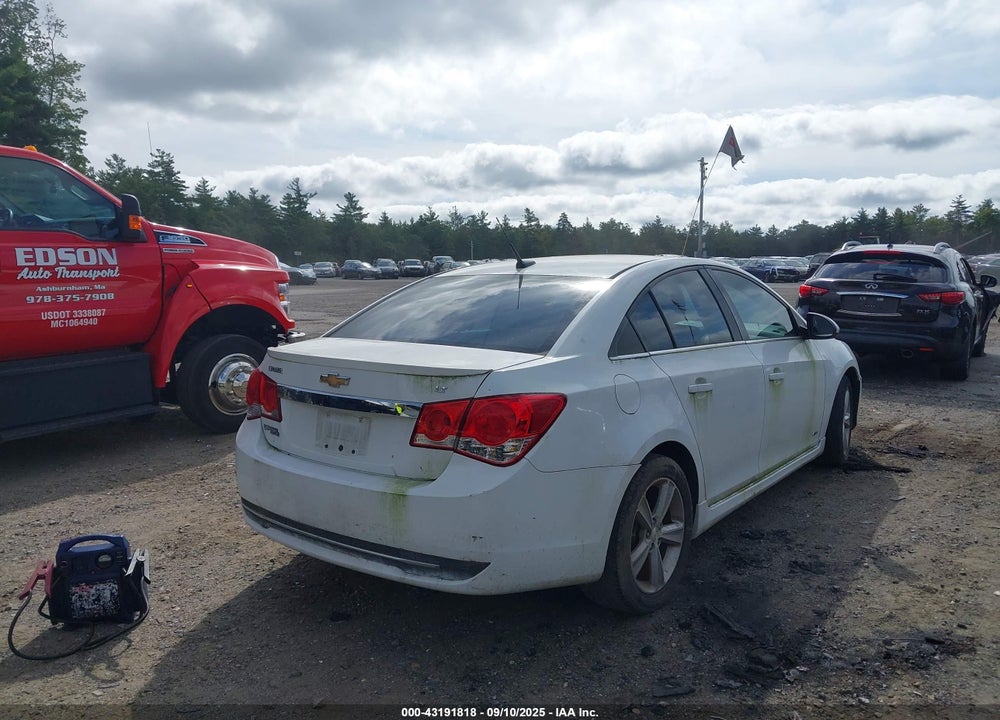 2014 CHEVROLET CRUZE VIN: 1G1PE5SB1E7205779