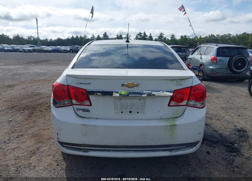 2014 CHEVROLET CRUZE VIN: 1G1PE5SB1E7205779