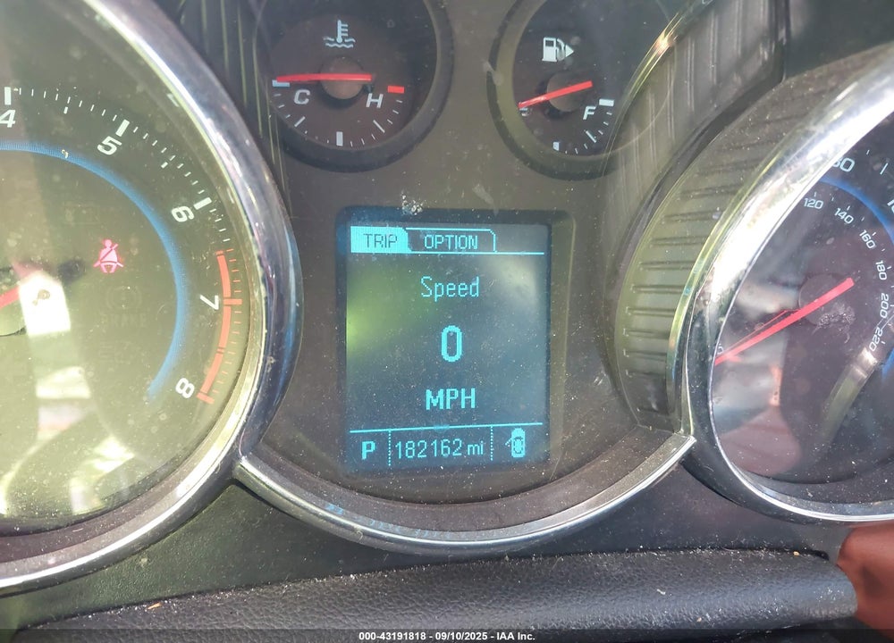 2014 CHEVROLET CRUZE VIN: 1G1PE5SB1E7205779