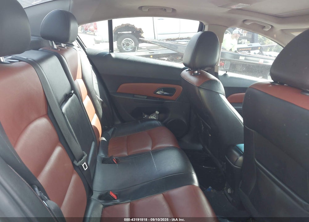 2014 CHEVROLET CRUZE VIN: 1G1PE5SB1E7205779