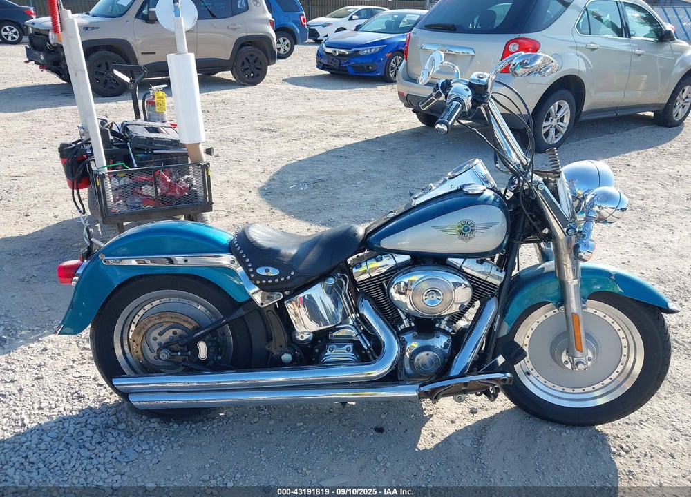 2004 HARLEY-DAVIDSON FLSTFI VIN: 1HD1BXB114Y036380