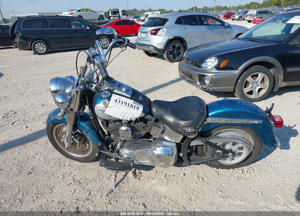 2004 HARLEY-DAVIDSON FLSTFI VIN: 1HD1BXB114Y036380