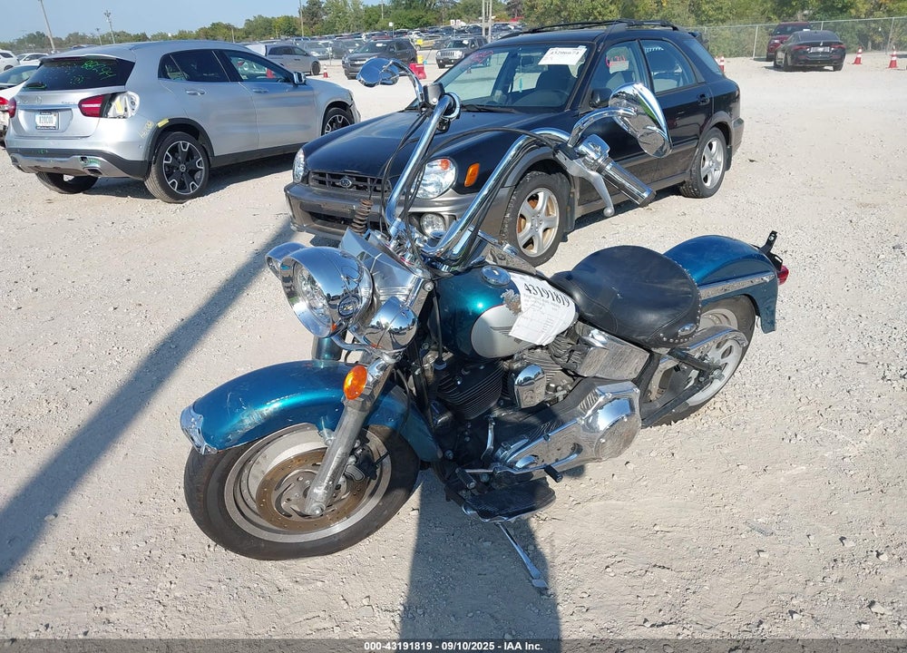 2004 HARLEY-DAVIDSON FLSTFI VIN: 1HD1BXB114Y036380