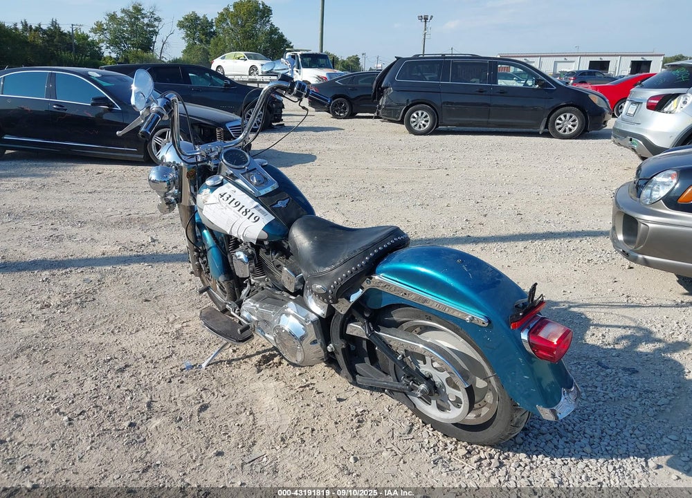 2004 HARLEY-DAVIDSON FLSTFI VIN: 1HD1BXB114Y036380