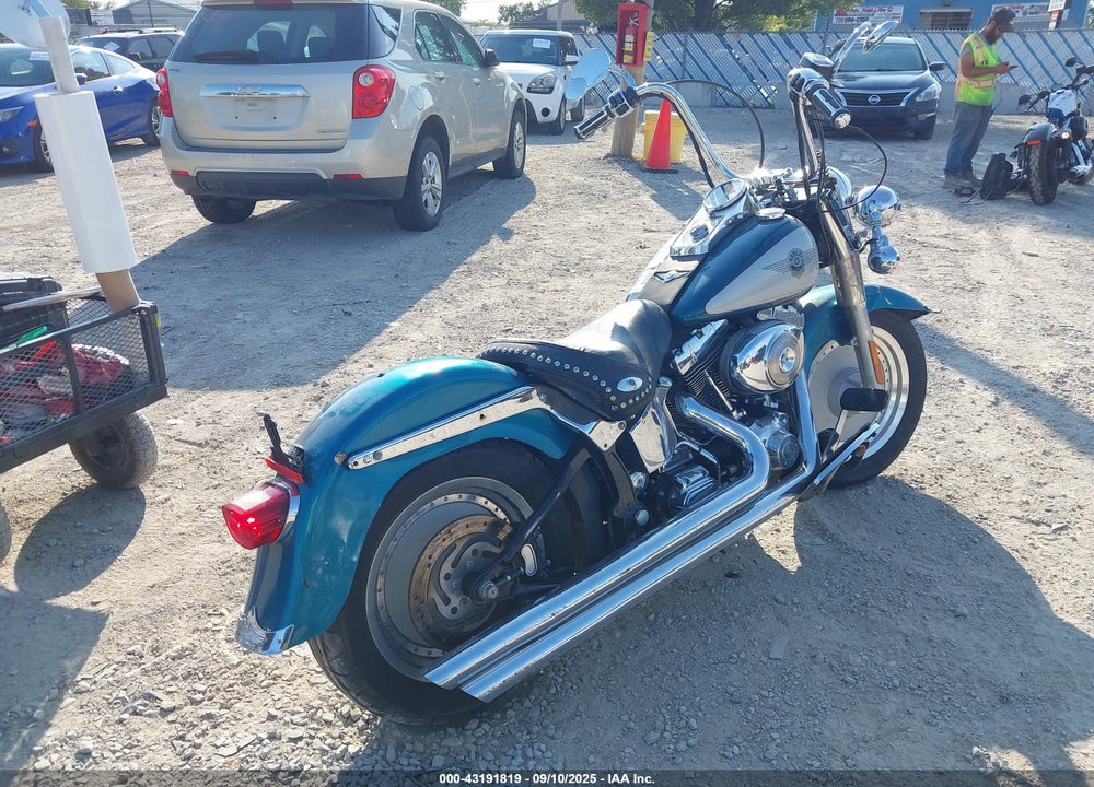 2004 HARLEY-DAVIDSON FLSTFI VIN: 1HD1BXB114Y036380