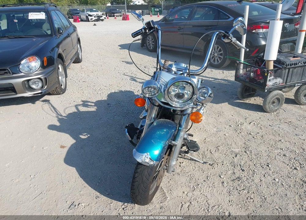 2004 HARLEY-DAVIDSON FLSTFI VIN: 1HD1BXB114Y036380