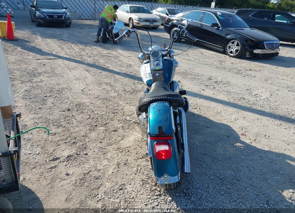 2004 HARLEY-DAVIDSON FLSTFI VIN: 1HD1BXB114Y036380