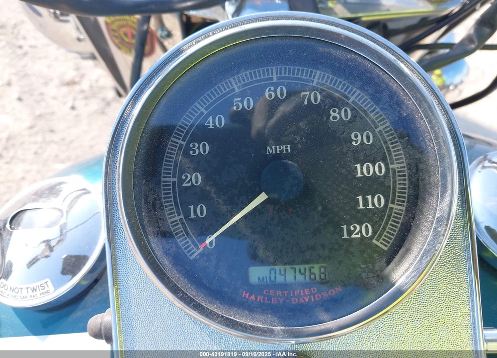2004 HARLEY-DAVIDSON FLSTFI VIN: 1HD1BXB114Y036380