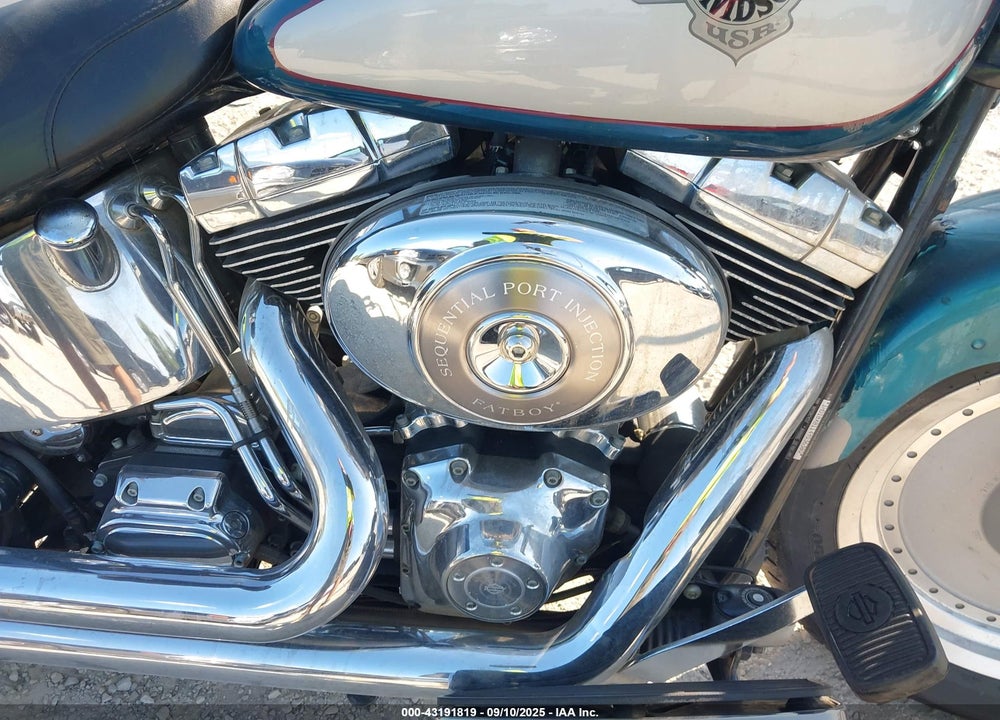 2004 HARLEY-DAVIDSON FLSTFI VIN: 1HD1BXB114Y036380