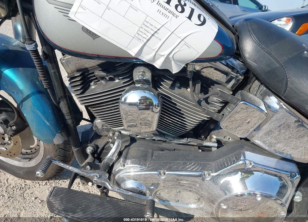 2004 HARLEY-DAVIDSON FLSTFI VIN: 1HD1BXB114Y036380