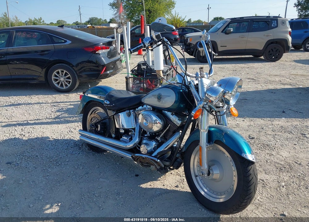 2004 HARLEY-DAVIDSON FLSTFI VIN: 1HD1BXB114Y036380