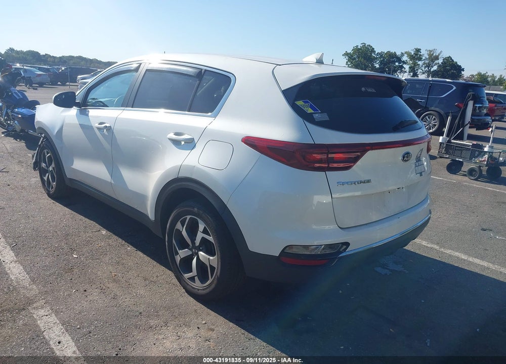 2022 KIA SPORTAGE LX VIN: KNDPM3AC2N7986191