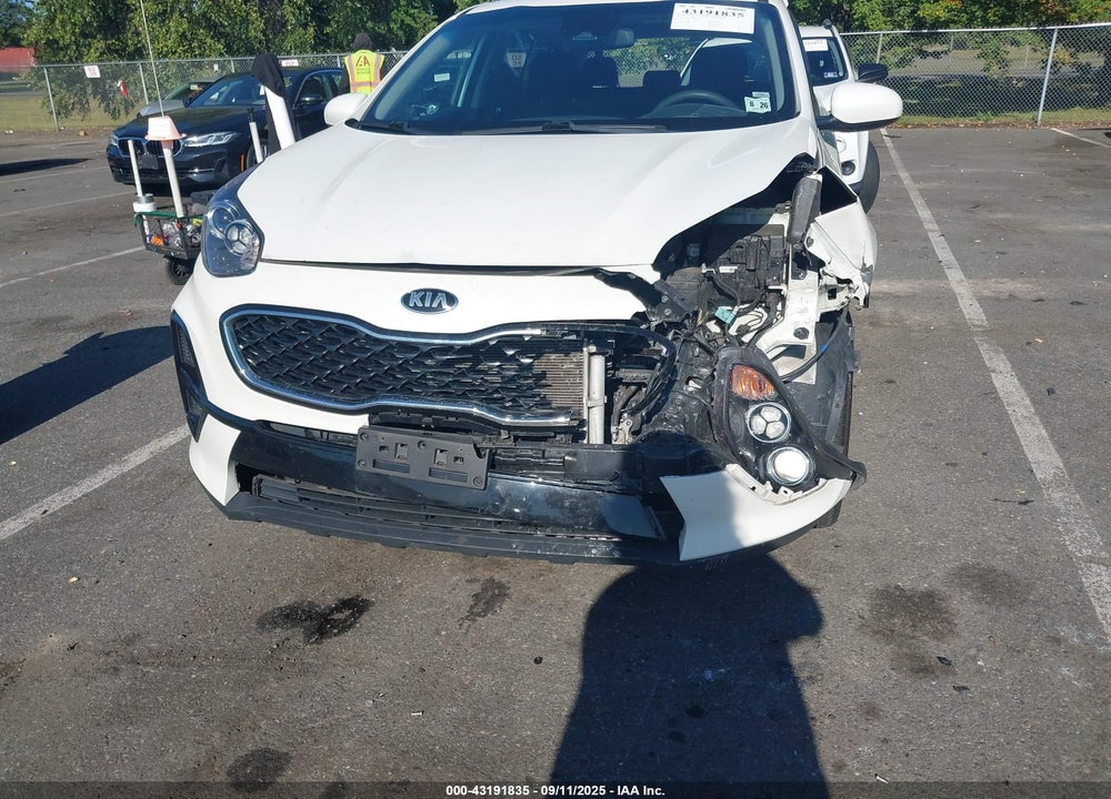 2022 KIA SPORTAGE LX VIN: KNDPM3AC2N7986191