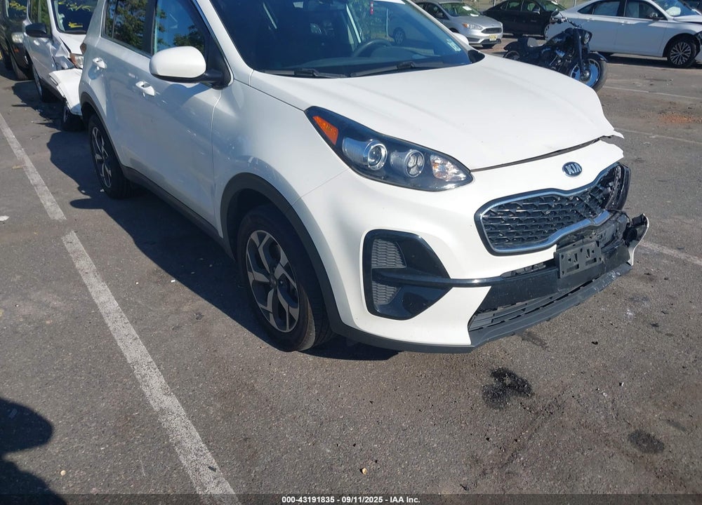 2022 KIA SPORTAGE LX VIN: KNDPM3AC2N7986191
