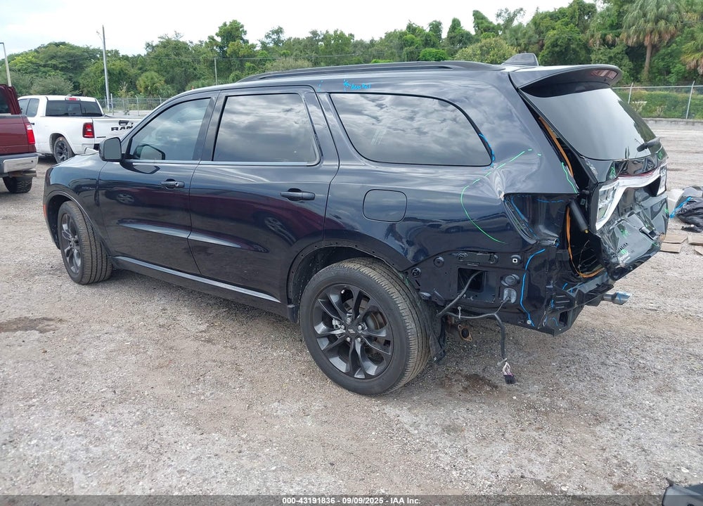 2023 DODGE DURANGO R/T RWD VIN: 1C4SDHCT9PC686775