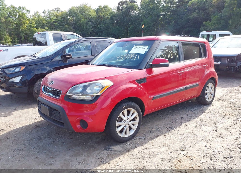2012 KIA SOUL VIN: KNDJT2A60C7466422