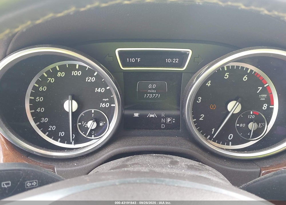 2013 MERCEDES-BENZ GL 550 4MATIC VIN: 4JGDF7DE0DA161197